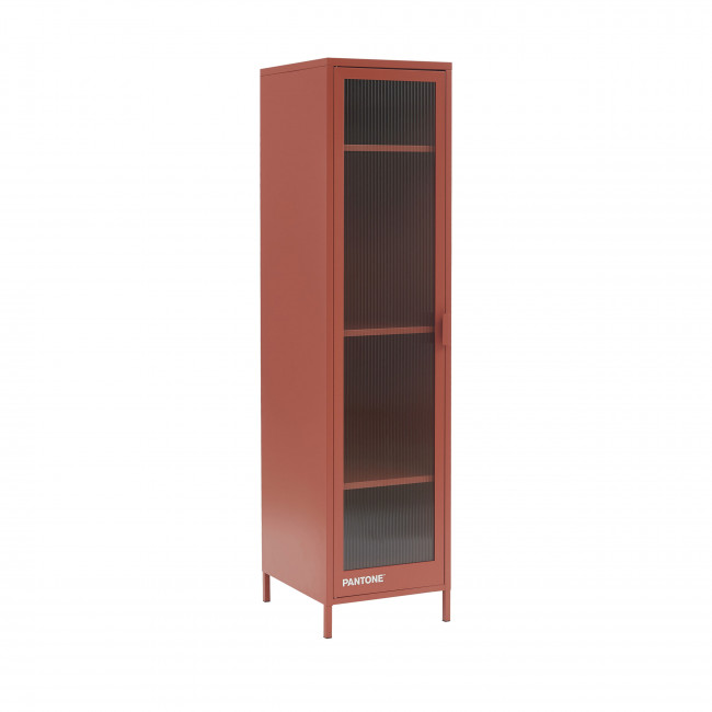 Nino - Armoire 1 porte en métal PANTONE H180cm