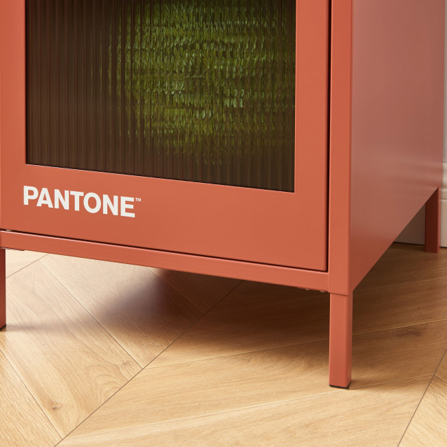 Nino - Armoire 1 porte en métal PANTONE H180cm