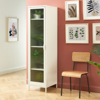 Nino - Armoire 1 porte en métal PANTONE H180cm