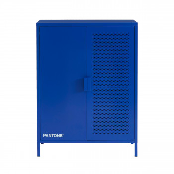 Nino - Buffet haut 2 portes en métal PANTONE H100cm