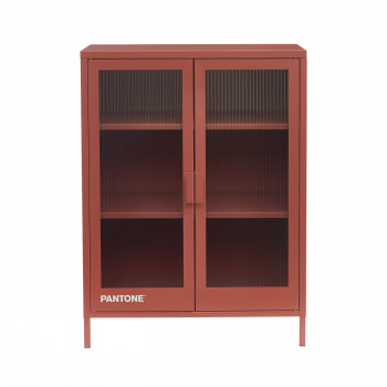 Nino - Buffet 2 portes en métal PANTONE L75cm