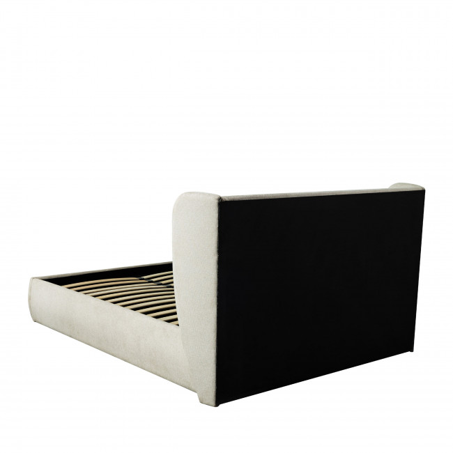 Cali - Lit coffre en tissu 160x200cm