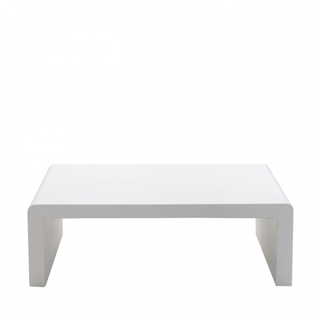 Tocoa - Table basse en fibre de ciment 120x55cm