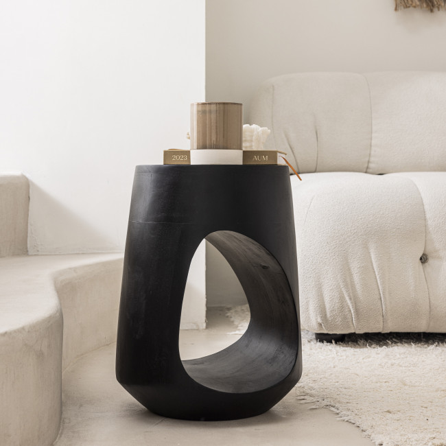 Wesi - Table d'appoint ø35cm