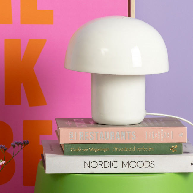 Fat Mushroom Mini - Lampe à poser champignon en métal