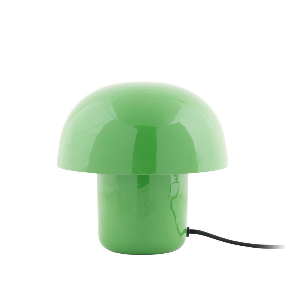 fat mushroom mini - lampe à poser champignon en métal - couleur - vert
