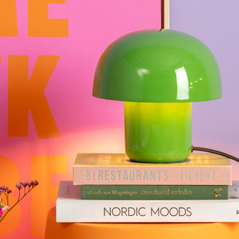 Fat Mushroom Mini - Lampe à poser champignon en métal