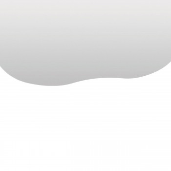 Palermo - Miroir de forme organique 50x55cm