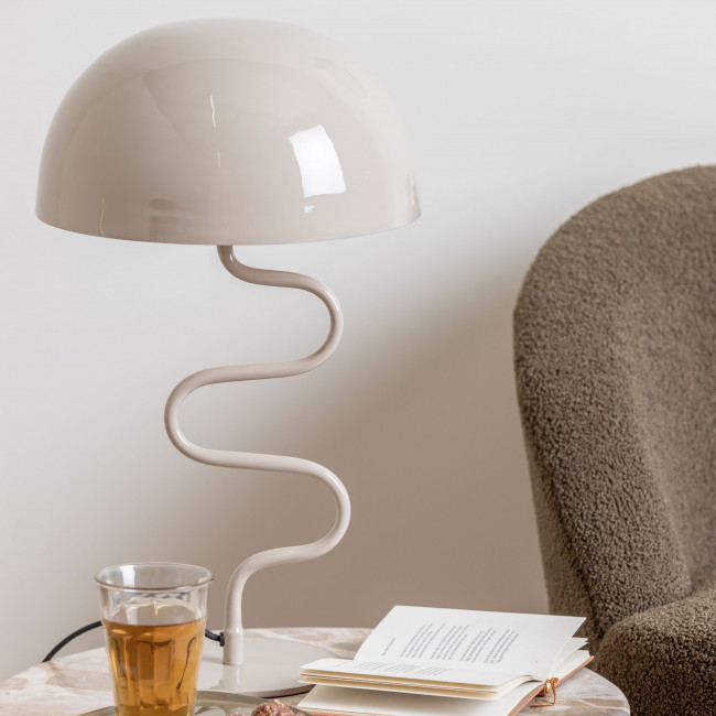 Twist - Lampe à poser en métal