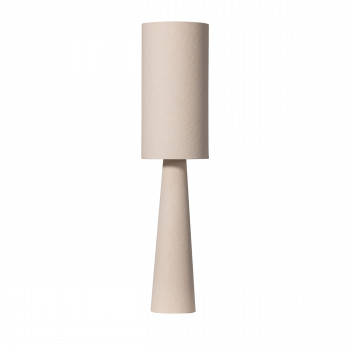 Loft - Lampadaire en tissu bouclette H130cm