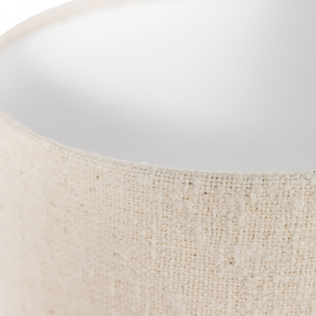 Loft - Lampadaire en tissu bouclette H130cm