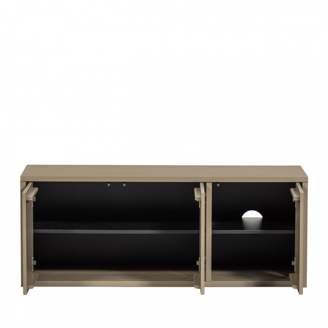 Turner - Meuble TV 3 portes en bois L120cm
