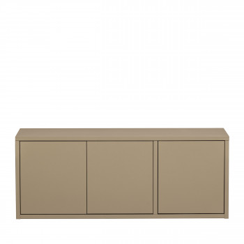 Turner - Meuble TV 3 portes en bois L120cm