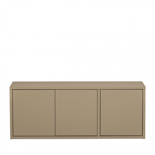 Turner - Meuble TV 3 portes en bois L120cm