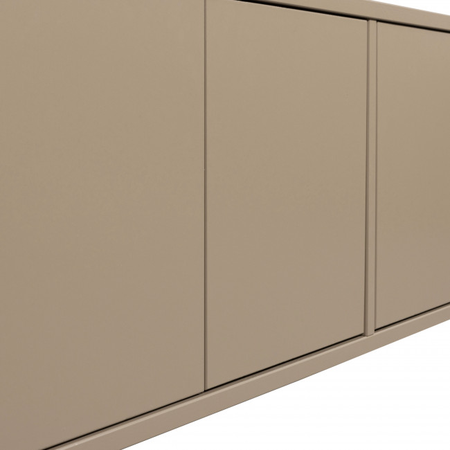 Turner - Meuble TV 3 portes en bois L120cm