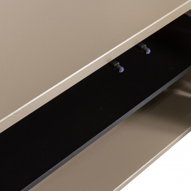 Turner - Meuble TV 3 portes en bois L120cm