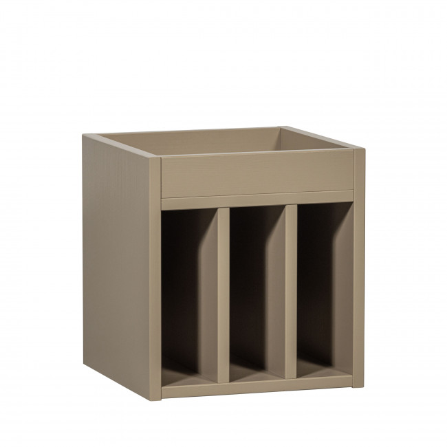 Turner - Meuble de rangement vinyles en bois