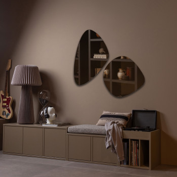 Turner - Meuble de rangement vinyles en bois