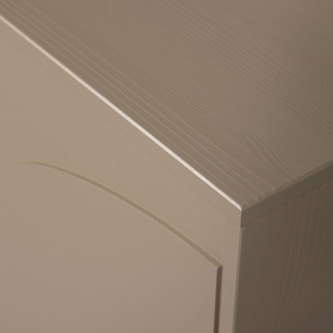 Cadiz - Buffet haut 2 portes en bois H135cm