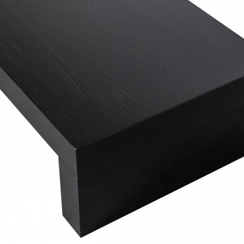 Marte - Table basse en bois 120x50cm