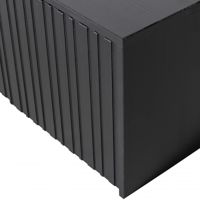 New Gravure - Banc d'entrée avec rangement en bois L88cm