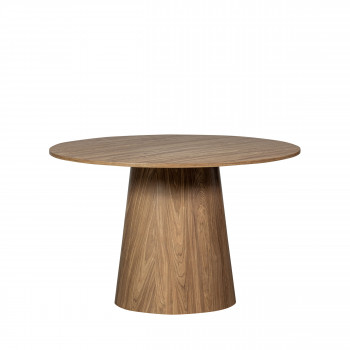 Maan - Table à manger ronde en bois ø120 cm