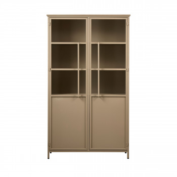Exhibit - Vitrine 2 portes en métal H170cm