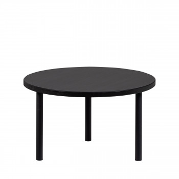 Laut - Table basse ronde en bois ø60cm