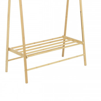 Manaus - Portant à vêtements en bambou