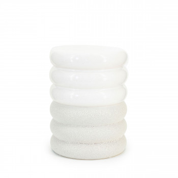 Rollin - Table d'appoint ronde en céramique ø33cm