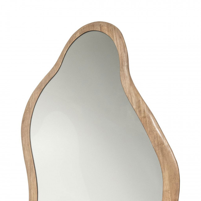 Laban - Miroir organique en bois 180x72cm