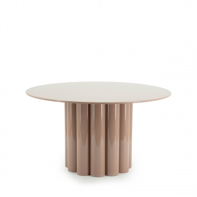 Olympa - Table basse ronde en métal ø63cm
