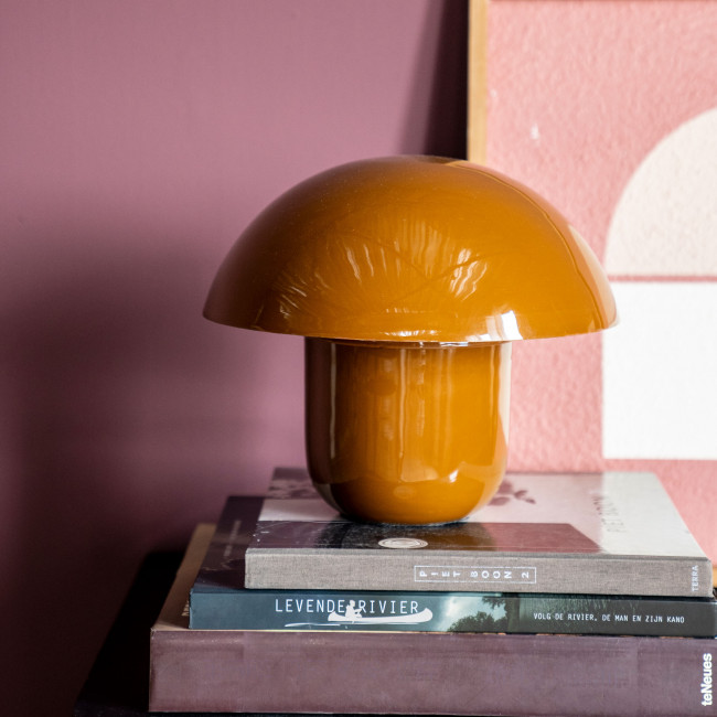 Toad - Lampe à poser champignon en métal