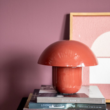 Toad - Lampe à poser champignon en métal