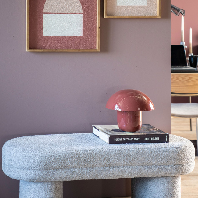 Toad - Lampe à poser champignon en métal