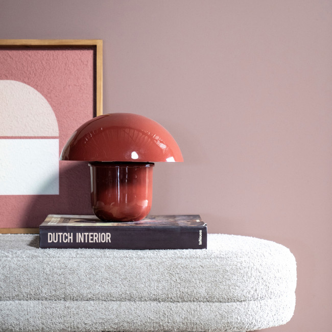 Toad - Lampe à poser champignon en métal