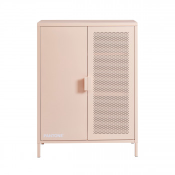 Nino - Buffet haut 2 portes en métal PANTONE H100cm