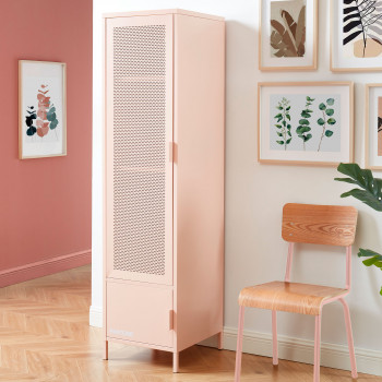 Nino - Armoire 2 portes en métal PANTONE H180cm