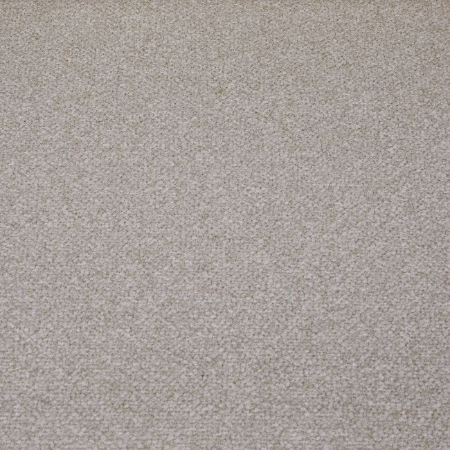 Belushi - Fauteuil convertible en tissu bouclette pieds bois clair