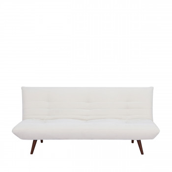Tommy - Canapé convertible 3 personnes en chenille