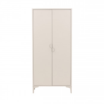Piring - Armoire 2 portes en métal H183cm