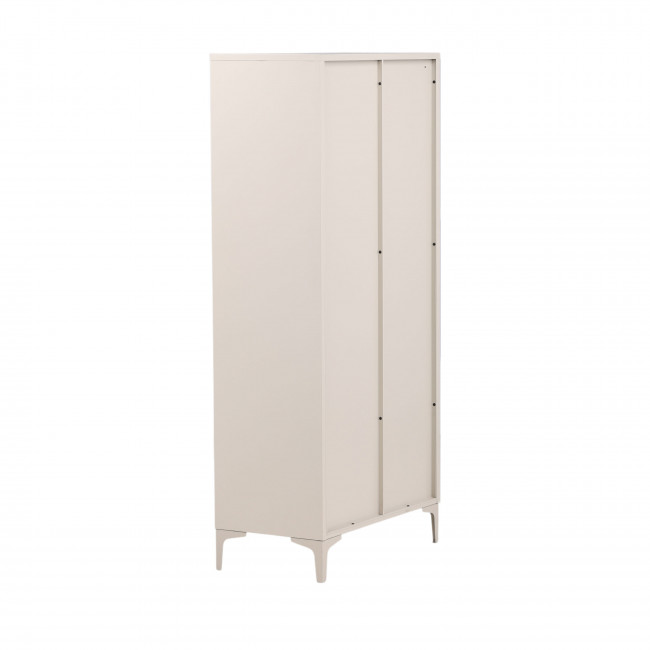 Piring - Armoire 2 portes en métal H183cm
