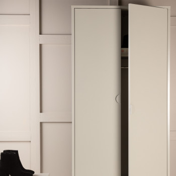 Piring - Armoire 2 portes en métal H183cm
