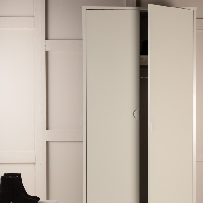 Piring - Armoire 2 portes en métal H183cm
