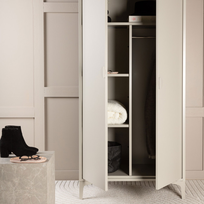 Piring - Armoire 2 portes en métal H183cm