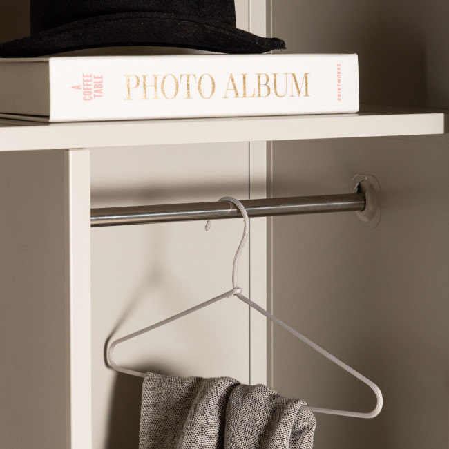 Piring - Armoire 2 portes en métal H183cm