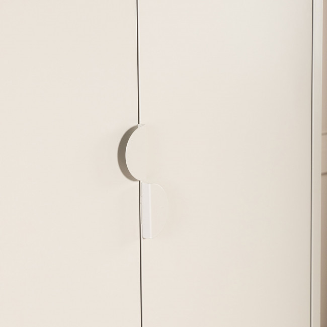 Piring - Armoire 2 portes en métal H183cm