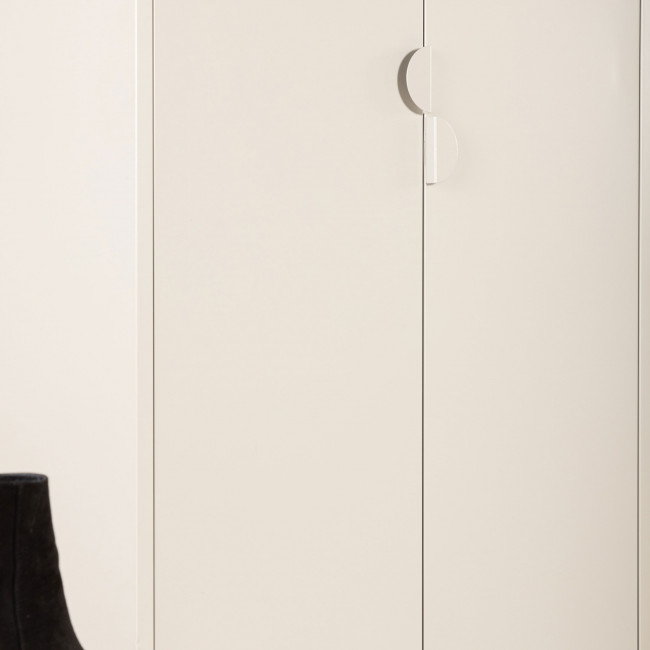 Piring - Armoire 2 portes en métal H183cm