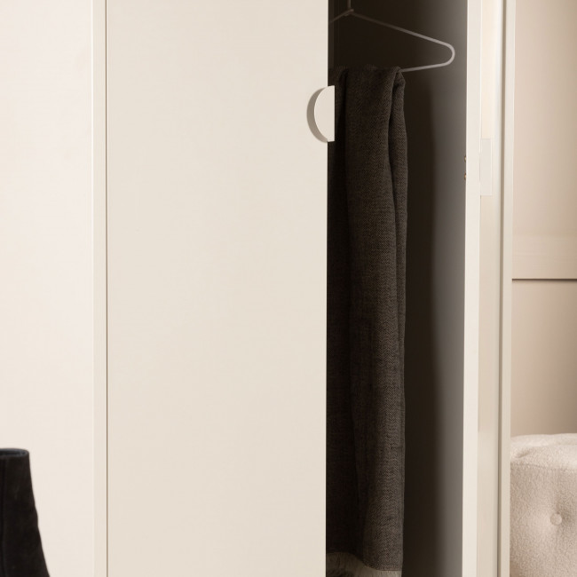 Piring - Armoire 2 portes en métal H183cm