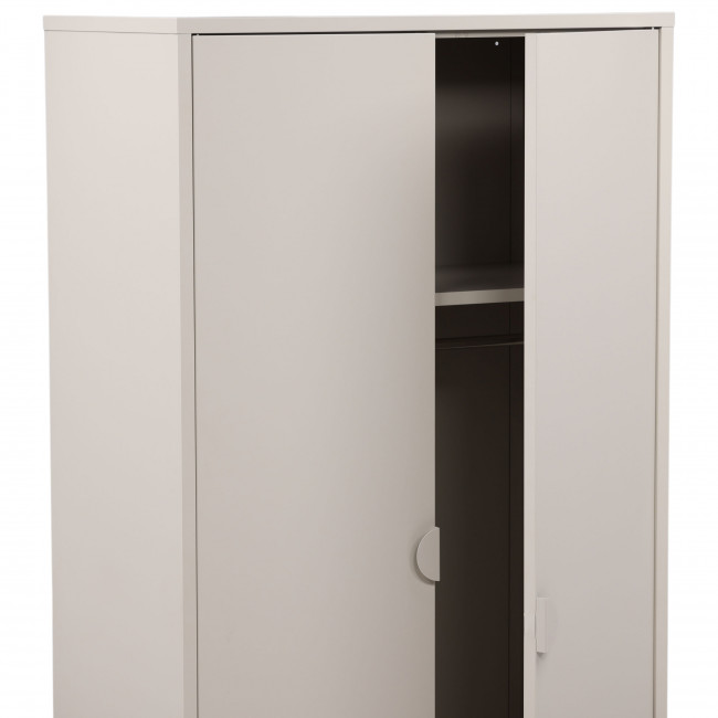 Piring - Armoire 2 portes en métal H183cm